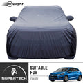 Neodrift® - Car Cover for SEDAN Chevrolet Cruze-#Material_SuperTech (₹5999/-)#Color_Grey+Black