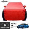 Neodrift® - Car Cover for SEDAN Chevrolet Cruze-#Material_SuperTech (₹5999/-)#Color_Red+Black