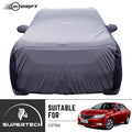 Neodrift® - Car Cover for SEDAN Chevrolet Optra-#Material_SuperTech (₹5999/-)#Color_L.Grey+Blue