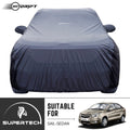 Neodrift® - Car Cover for SEDAN Chevrolet Sail Sedan-#Material_SuperTech (₹5999/-)#Color_Grey+Black