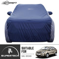 Neodrift® - Car Cover for SEDAN Chevrolet Sail Sedan-#Material_SuperTech (₹5999/-)#Color_Blue+L.Grey