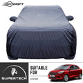 Neodrift® - Car Cover for SEDAN Ford Aspire-#Material_SuperTech (₹5999/-)#Color_Grey+Black