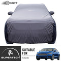 Neodrift® - Car Cover for SEDAN Ford Fusion-#Material_SuperTech (₹5999/-)#Color_L.Grey+Blue
