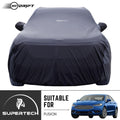 Neodrift® - Car Cover for SEDAN Ford Fusion-#Material_SuperTech (₹5999/-)#Color_Black+Grey
