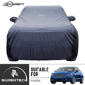 Neodrift® - Car Cover for SEDAN Ford Fusion-#Material_SuperTech (₹5999/-)#Color_Grey+Black