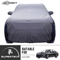 Neodrift® - Car Cover for SEDAN Honda Accord-#Material_SuperTech (₹6499/-)#Color_L.Grey+Blue
