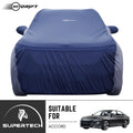 Neodrift® - Car Cover for SEDAN Honda Accord-#Material_SuperTech (₹6499/-)#Color_Blue+L.Grey