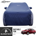 Neodrift® - Car Cover for SEDAN Honda City-#Material_SuperTech (₹5999/-)#Color_Blue+L.Grey