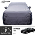 Neodrift® - Car Cover for SEDAN Honda Civic-#Material_SuperTech (₹5999/-)#Color_L.Grey+Blue