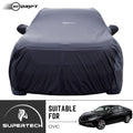 Neodrift® - Car Cover for SEDAN Honda Civic-#Material_SuperTech (₹5999/-)#Color_Black+Grey