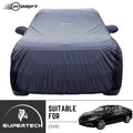 Neodrift® - Car Cover for SEDAN Honda Civic-#Material_SuperTech (₹5999/-)#Color_Grey+Black