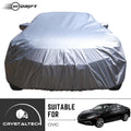 Neodrift® - Car Cover for SEDAN Honda Civic-#Material_CrystalTech (₹3249/-)#Color_Crystalsilver