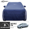 Neodrift® - Car Cover for SEDAN Honda ZX-#Material_SuperTech (₹5999/-)#Color_Blue+L.Grey