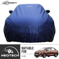 Neodrift® - Car Cover for SEDAN Hyundai Aura-#Material_NeoTech (₹5449/-)#Color_Blue