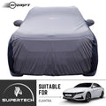 Neodrift® - Car Cover for SEDAN Hyundai Elantra-#Material_SuperTech (₹5999/-)#Color_L.Grey+Blue