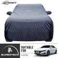 Neodrift® - Car Cover for SEDAN Hyundai Elantra-#Material_SuperTech (₹5999/-)#Color_Grey+Black