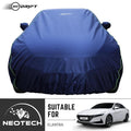 Neodrift® - Car Cover for SEDAN Hyundai Elantra-#Material_NeoTech (₹5449/-)#Color_Blue