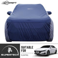 Neodrift® - Car Cover for SEDAN Hyundai Elantra-#Material_SuperTech (₹5999/-)#Color_Blue+L.Grey