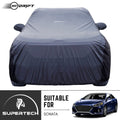 Neodrift® - Car Cover for SEDAN Hyundai Sonata-#Material_SuperTech (₹6499/-)#Color_Grey+Black