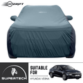 Neodrift® - Car Cover for SEDAN Hyundai Verna-#Material_SuperTech (₹5999/-)#Color_Dark Green+Black