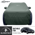 Neodrift® - Car Cover for SEDAN Hyundai Verna-#Material_SuperTech (₹5999/-)#Color_Light Green+Black
