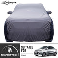 Neodrift® - Car Cover for SEDAN Hyundai Xcent-#Material_SuperTech (₹5999/-)#Color_L.Grey+Blue