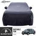 Neodrift® - Car Cover for SEDAN Hyundai Xcent-#Material_SuperTech (₹5999/-)#Color_Black+Grey