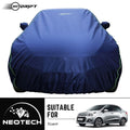 Neodrift® - Car Cover for SEDAN Hyundai Xcent-#Material_NeoTech (₹4654/-)#Color_Blue