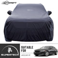 Neodrift® - Car Cover for SEDAN Jaguar XF-#Material_SuperTech (₹6499/-)#Color_Black+Grey
