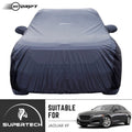 Neodrift® - Car Cover for SEDAN Jaguar XF-#Material_SuperTech (₹6499/-)#Color_Grey+Black