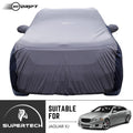 Neodrift® - Car Cover for SEDAN Jaguar XJ-#Material_SuperTech (₹6499/-)#Color_L.Grey+Blue