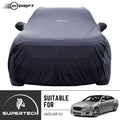 Neodrift® - Car Cover for SEDAN Jaguar XJ-#Material_SuperTech (₹6499/-)#Color_Black+Grey