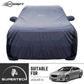 Neodrift® - Car Cover for SEDAN Jaguar XJ-#Material_SuperTech (₹6499/-)#Color_Grey+Black