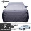 Neodrift® - Car Cover for SEDAN Jaguar XJL-#Material_SuperTech (₹6499/-)#Color_L.Grey+Blue