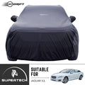 Neodrift® - Car Cover for SEDAN Jaguar XJL-#Material_SuperTech (₹6499/-)#Color_Black+Grey