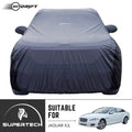 Neodrift® - Car Cover for SEDAN Jaguar XJL-#Material_SuperTech (₹6499/-)#Color_Grey+Black