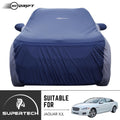 Neodrift® - Car Cover for SEDAN Jaguar XJL-#Material_SuperTech (₹6499/-)#Color_Blue+L.Grey