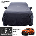 Neodrift® - Car Cover for SEDAN Mahindra KUV100-#Material_SuperTech (₹5999/-)#Color_Black+Grey