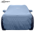Neodrift® - Car Cover for SEDAN Mahindra KUV100-#Material_SuperTech (₹5999/-)#Color_Light Blue+Black
