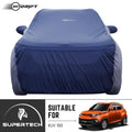 Neodrift® - Car Cover for SEDAN Mahindra KUV100-#Material_SuperTech (₹5999/-)#Color_Blue+L.Grey