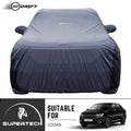 Neodrift® - Car Cover for SEDAN Mahindra Logan-#Material_SuperTech (₹5999/-)#Color_Grey+Black