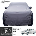 Neodrift® - Car Cover for SEDAN Maruti Suzuki Ciaz-#Material_SuperTech (₹5999/-)#Color_L.Grey+Blue