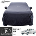 Neodrift® - Car Cover for SEDAN Maruti Suzuki Ciaz-#Material_SuperTech (₹5999/-)#Color_Black+Grey