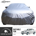 Neodrift® - Car Cover for SEDAN Maruti Suzuki Ciaz-#Material_CrystalTech (₹3249/-)#Color_Crystalsilver