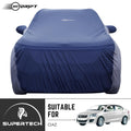 Neodrift® - Car Cover for SEDAN Maruti Suzuki Ciaz-#Material_SuperTech (₹5999/-)#Color_Blue+L.Grey