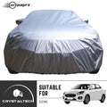 Neodrift® - Car Cover for SEDAN Maruti Suzuki Dzire-#Material_CrystalTech (₹3249/-)#Color_Crystalsilver