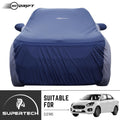 Neodrift® - Car Cover for SEDAN Maruti Suzuki Dzire-#Material_SuperTech (₹5999/-)#Color_Blue+L.Grey
