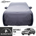 Neodrift® - Car Cover for SEDAN Maruti Suzuki SX4-#Material_SuperTech (₹5999/-)#Color_L.Grey+Blue