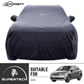 Neodrift® - Car Cover for SEDAN Maruti Suzuki SX4-#Material_SuperTech (₹5999/-)#Color_Black+Grey