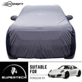 Neodrift® - Car Cover for SEDAN Porsche 911-#Material_SuperTech (₹6499/-)#Color_L.Grey+Blue